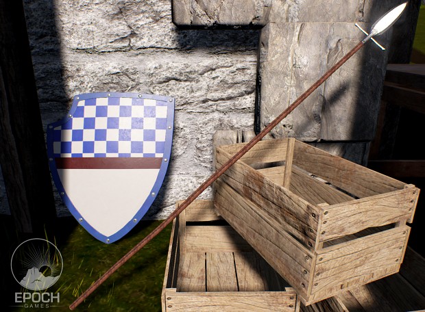 A Spear & Shield