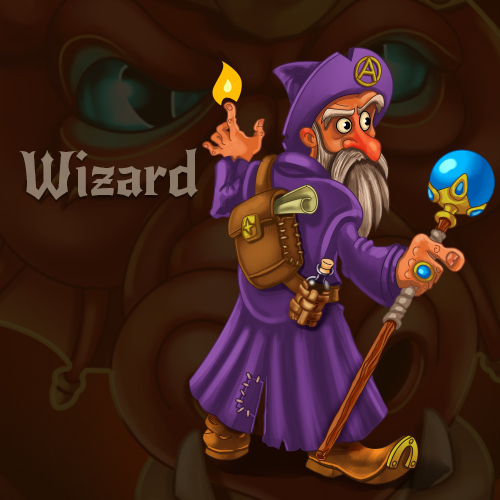 Wizard - art