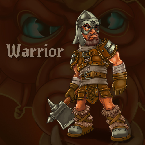Warrior - art