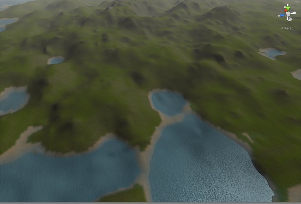 Random generated terrain