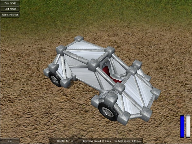 Vehicle can have body