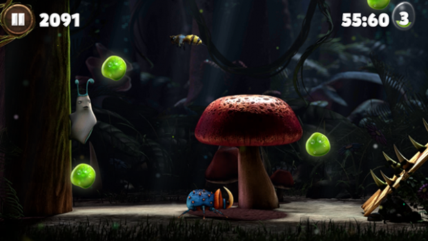 Snailboy In-game Screenshots