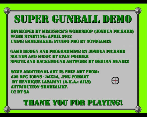 Super Gunball DEMO 0.2.0 Screenshots