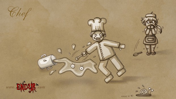 Endyr wallpapers: Chef