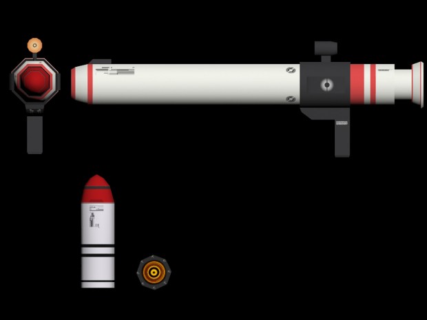 Weapon : Rocket Launcher with missle