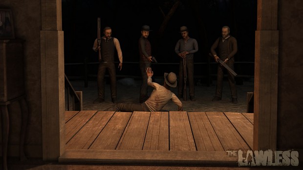 In-Game Cinematic Screenshot