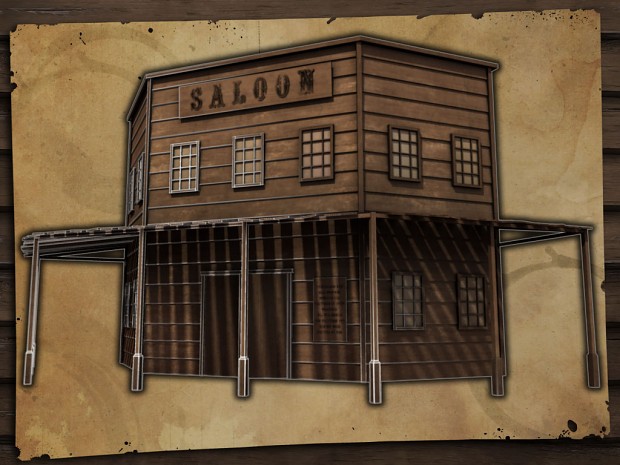 Saloon Building