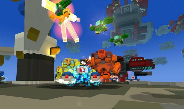 Spark Rising - Screenshot of Battle Scene