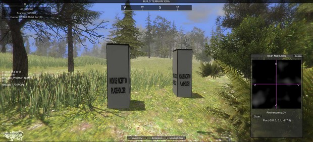 Dev version build mining stations.