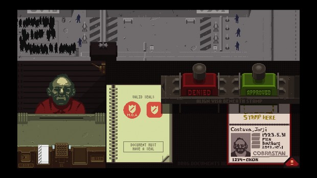 Image 2 - Peppers, Please mod for Papers, Please - Mod DB