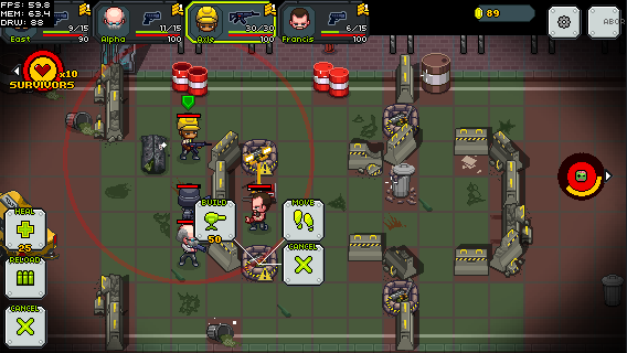 Battle Gameplay Screenshot 2
