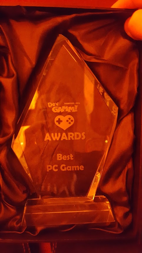 Skara wins Best PC Game award at Hamburg's DevGAMM!