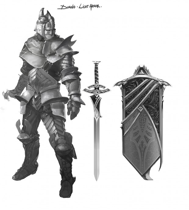 Durno light armor