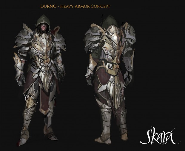 Durno heavy armor concept art