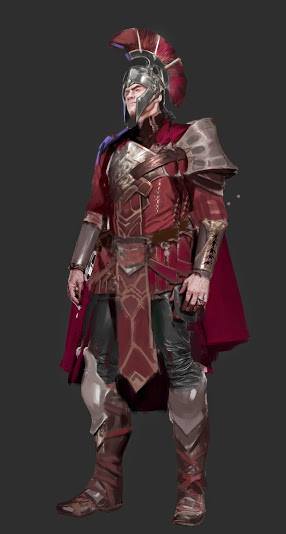New Celea armor concept