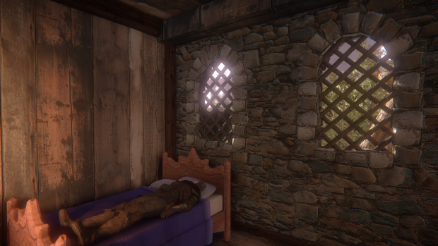 Beds, light spell, and lighting changes
