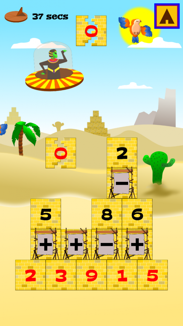 Number Pharaoh Screenshots