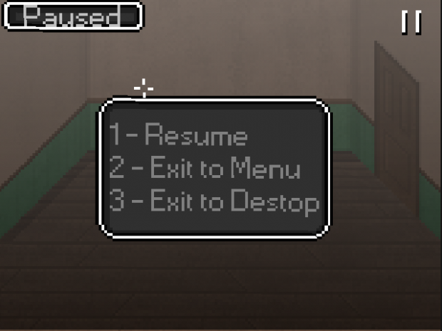 Updated Menu and Text interface.  - 0.03