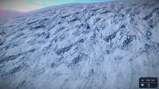 Working on the terrain shader