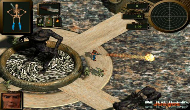 Strike Force Commando - Screenshot