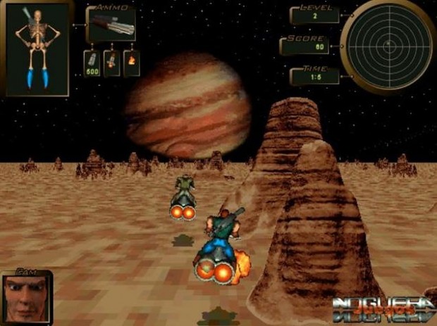 Strike Force Commando - Screenshot