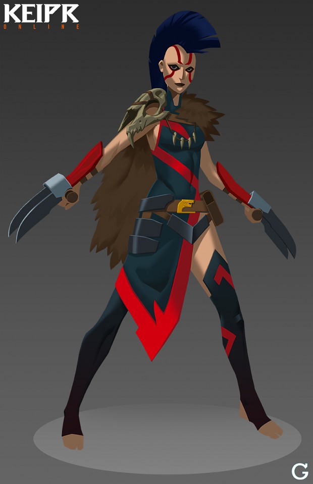 Character Concept Ninja