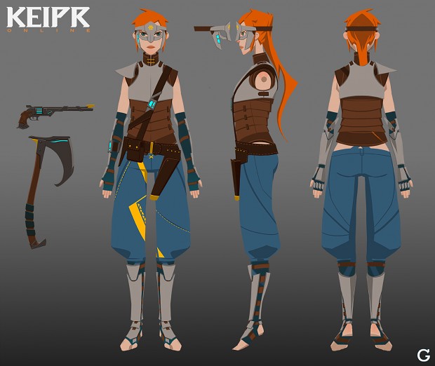 Keipr Online Character