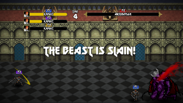 Slay the Beast 0.0.8 Screenshot