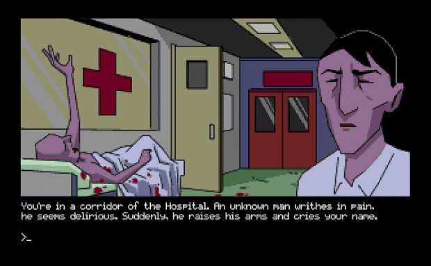 Text-based graphic adventure: $5 KS add-on!