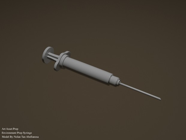 Syringe Model