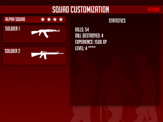 Squad Customization