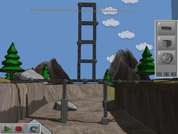 Some more screenshots of the bridge terrain.