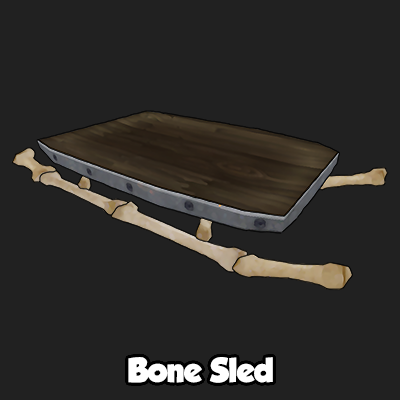 Bone Sled