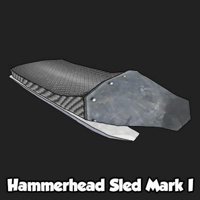 Hammerhead Sled Mark I