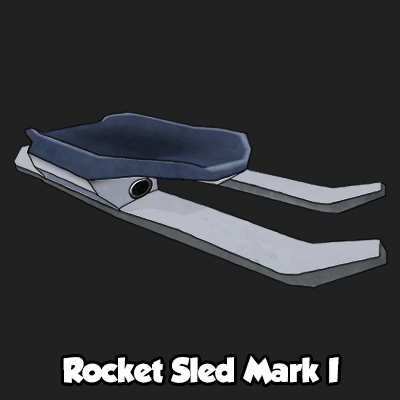 Rocket Sled Mark I