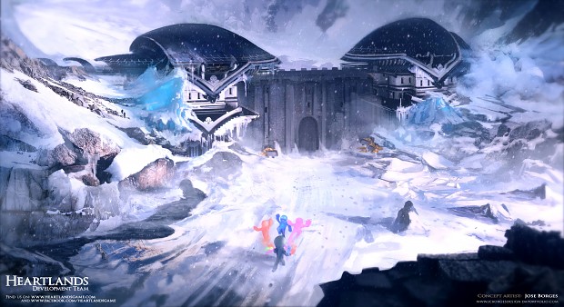 Gameplay adventures in the snowy regions of HeartL