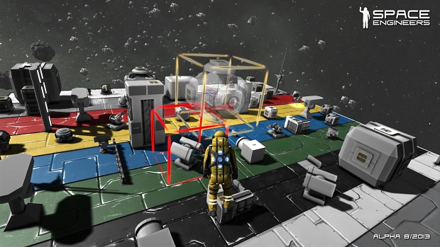 Space Engineers - Alpha Screenshots