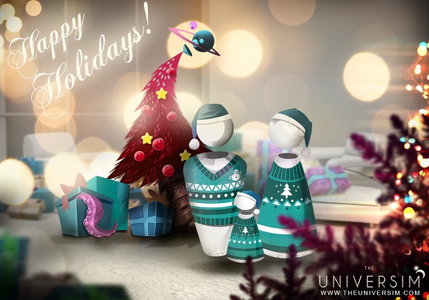 Happy Holidays from Crytivo Games Team