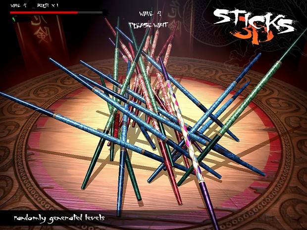 Sticks 3D