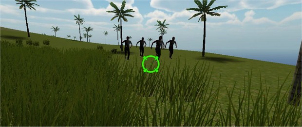 And the Player is not alone on the Island