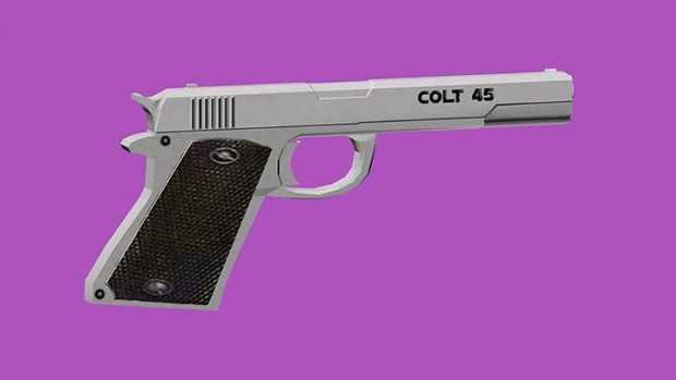 City Of The Zombies New Gun Colt 45