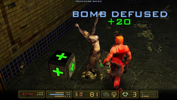 Duke Nukem Manhattan Project Highly Compressed Game