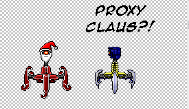 Is PROXY Claus real?