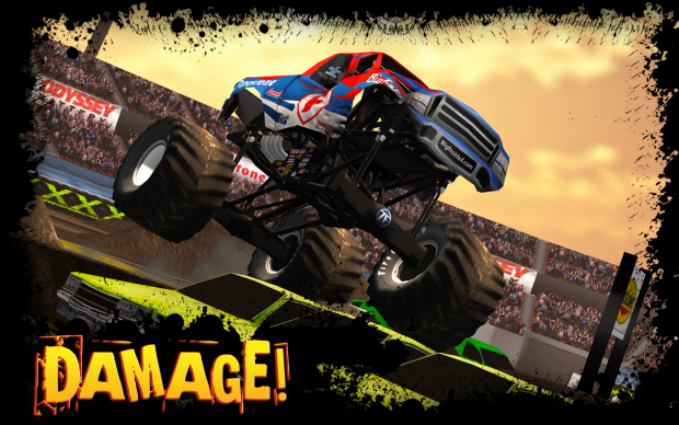 Monster Truck Video Game Monster Truck Destruction Freestyle