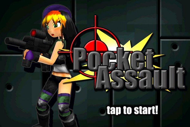 Pocket Assault Title