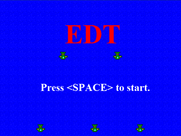 EDT Title screen