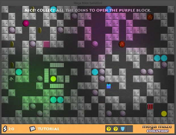 Mega Maze Evolution Beta Screenshot 1