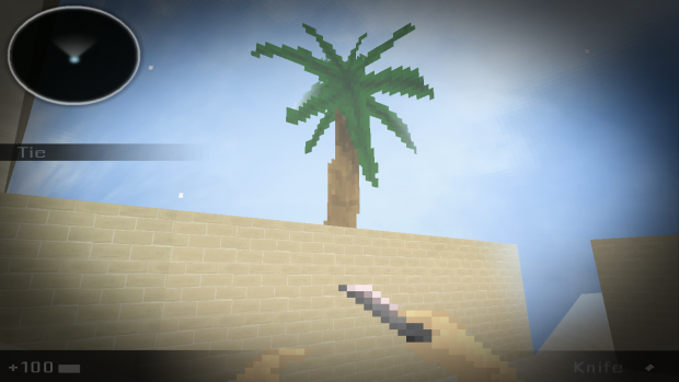Palm trees, some graphical fancy in action