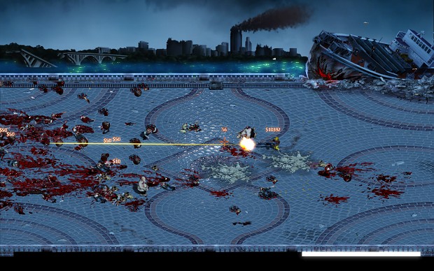 Zombie Hunter inc alpha gameplay.