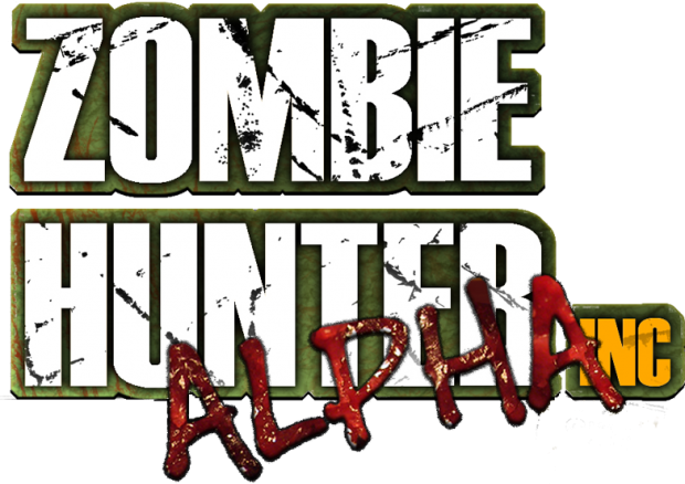 Zombie Hunter inc Alpha logo